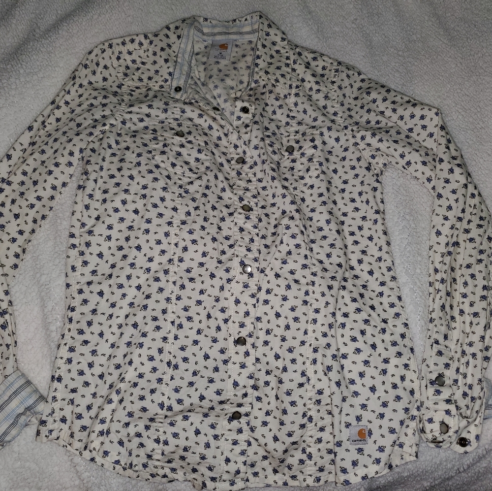 Paisley Carhartt button up